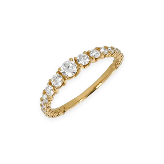 Anello Namuri Donna in Oro Diamante 0.71 Ct AN-DEG15W/G - AN-DEG15W/G